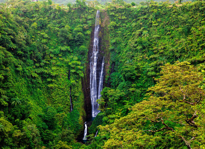 帕帕帕排泰瀑布（Papapapaitai Falls）